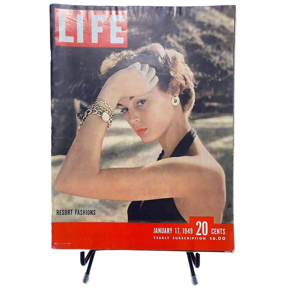 Life Magazine January 17 1949 Democratic Party Takes Over the New Congress
